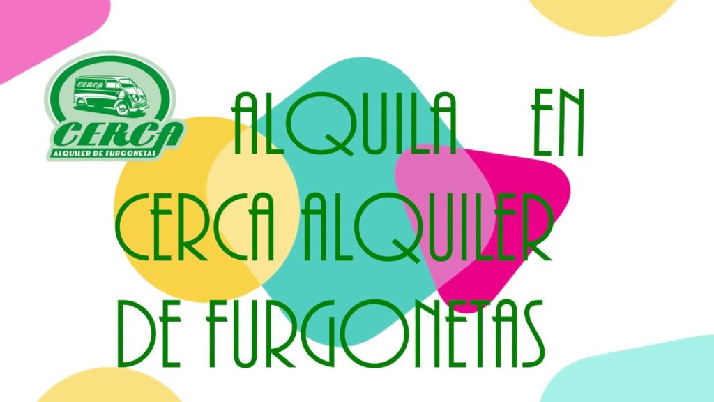 alquiler de furgonetas sin conductor