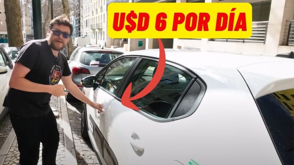 requisitos para alquilar un coche
