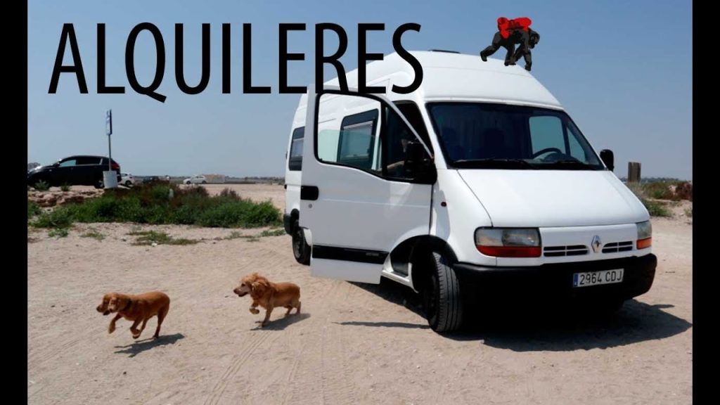 requisitos para alquilar una furgoneta